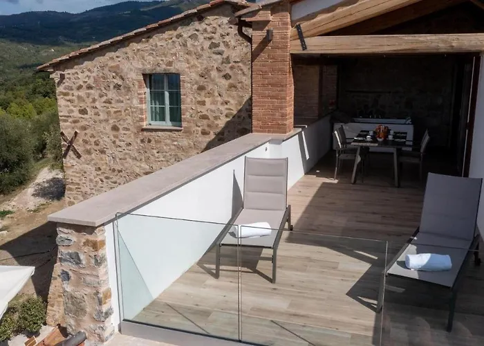 Canonica Διαμέρισμα Roccalbegna